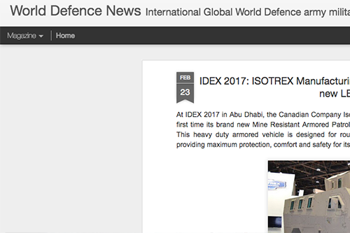 World Defence News