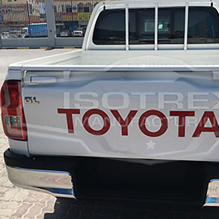 Armored Toyota Hilux