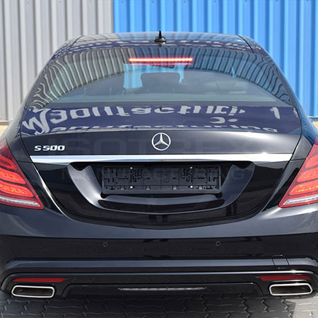 Armored Mercedes-Benz S600