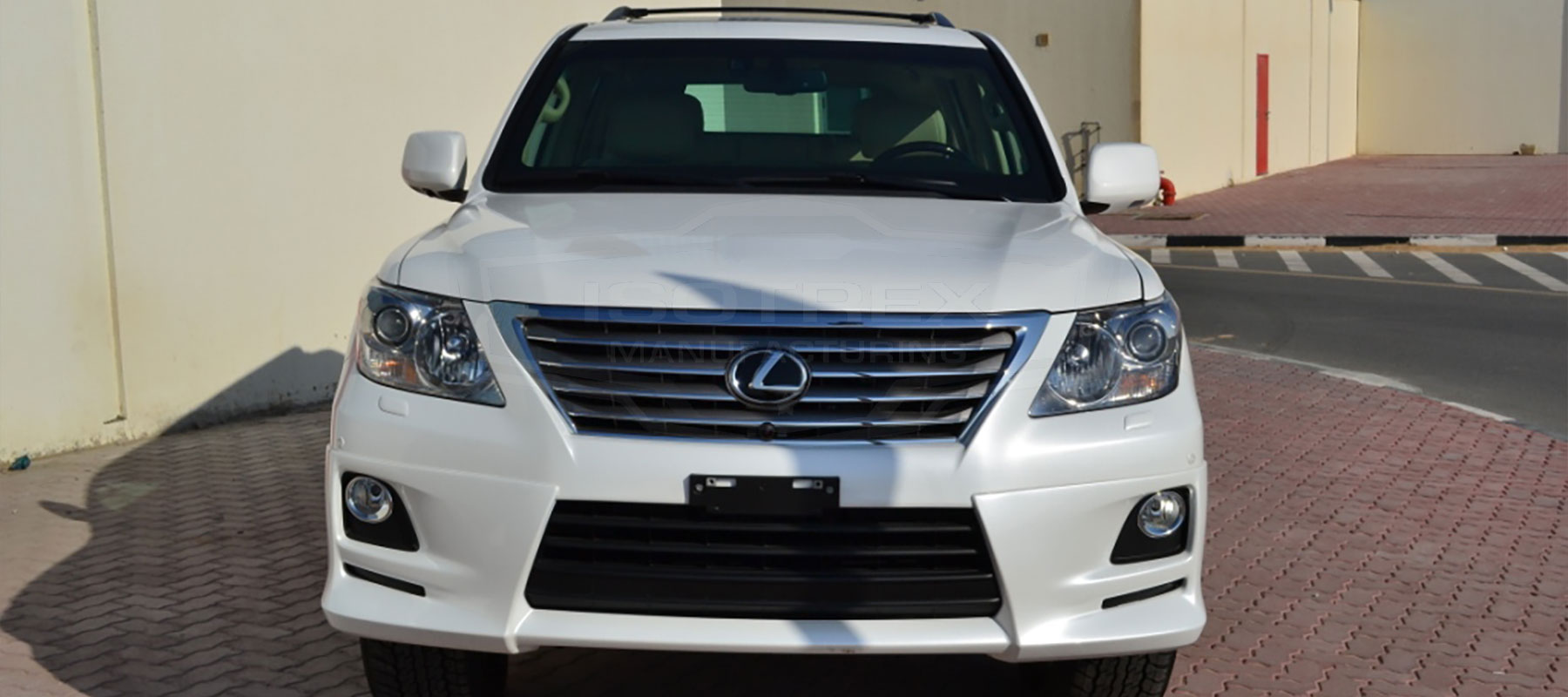 Armored Lexus LX-570 by Isotrex Manufacturing